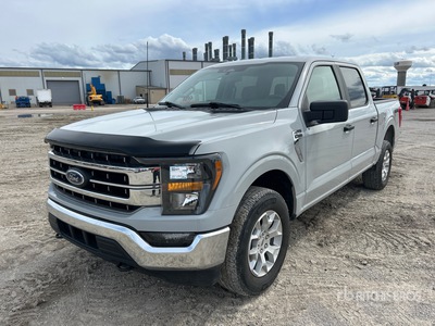 2023 Ford F-150 XLT 4x4 Crew Cab Pickup