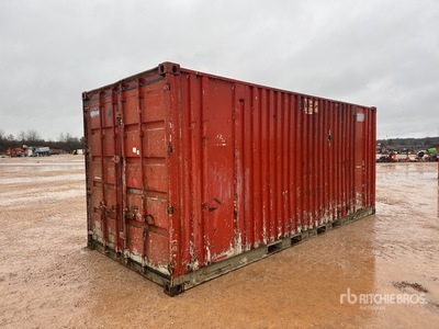 1988 Conteneur 20 Pieds 20 Ft Container Storage Container