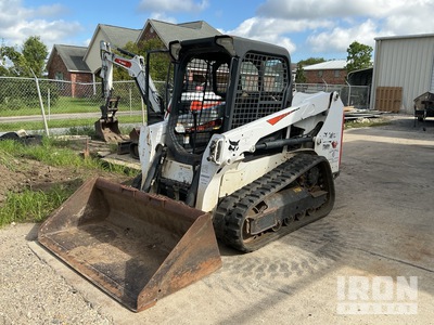 2019 Bobcat T550 Compact Track Loader