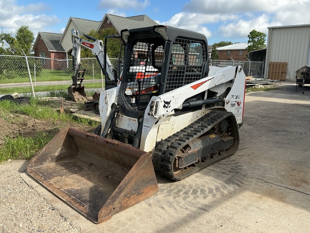 2019 Bobcat T550 Compact Track Loader