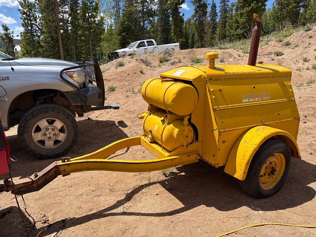 Mobile Air Compressor