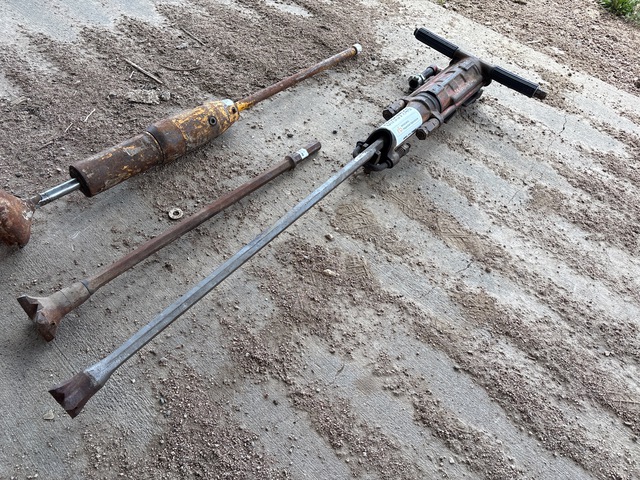 Pneumatic Demolition Breaker