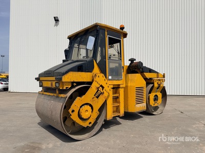 1998 Dynapac CC422 Compacteur Vibrant Tandem Dubbele trommelwals