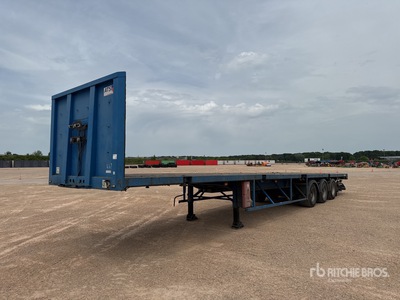 2003 General Trailers Tri/A Semi Remorque Plateau Flatbed Trailer