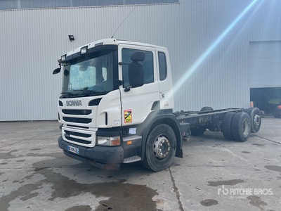 2012 Scania P400 6x2 Camion Benne Cab and Chassis