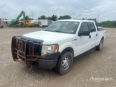 2013 Ford F-150 4x4 Crew Cab Pickup
