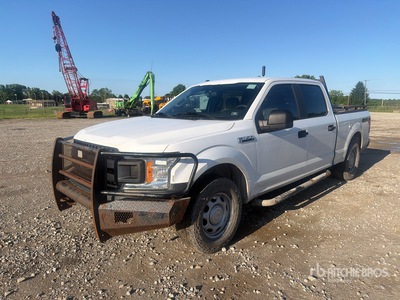 2019 Ford F-150 4x4 Crew Cab Pickup