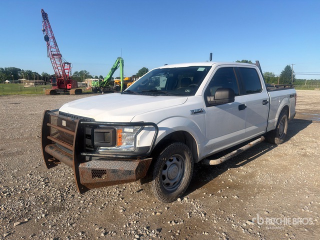 2019 Ford F-150 XL 4x4 Crew Cab Pickup