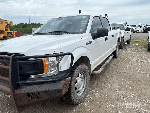 2019 Ford F-150 4x4 Crew Cab Pickup