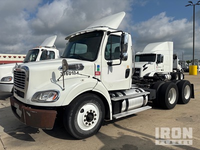 2016 Freightliner M2112 6x4 T/A Day Cab Truck Tractor (Inoperable)