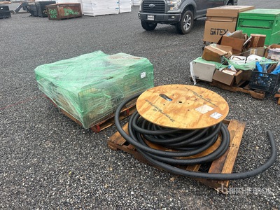 Quantity of (2) Pallets of Plumbing Supplies