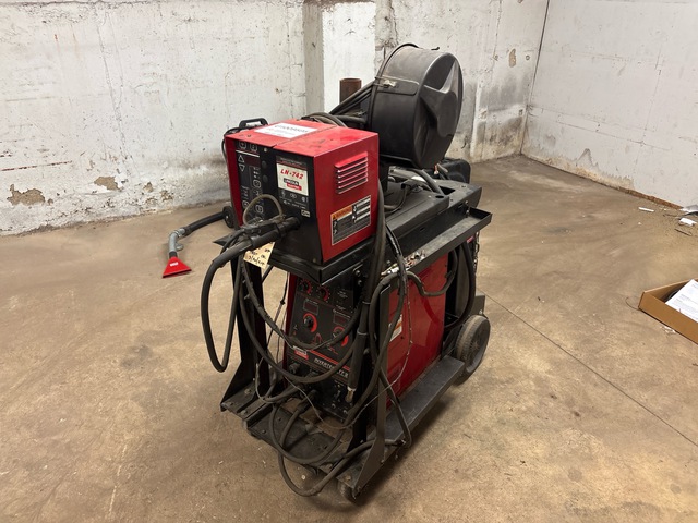 Quantity of (1) Lincoln LN-25 Pro and (1) Lincoln LN-742 Welders with Lincoln Fume Extractor
