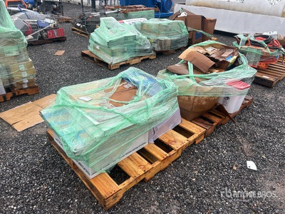 Quantity of (2) Pallets of Miscellaneous Supplies