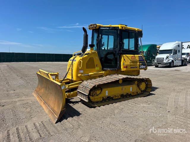 2023 Komatsu D39PX-24 Crawler Dozer