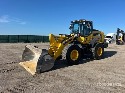 2023 Komatsu WA270-8 Wheel Loader