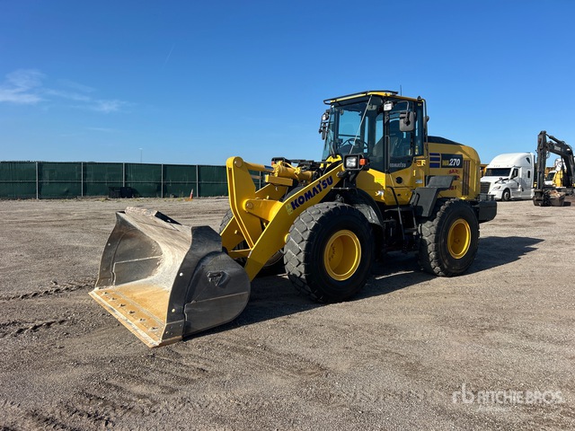2023 Komatsu WA270-8 Wheel Loader