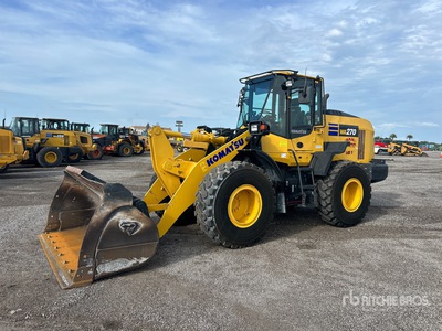 2023 Komatsu WA270-8 Wheel Loader