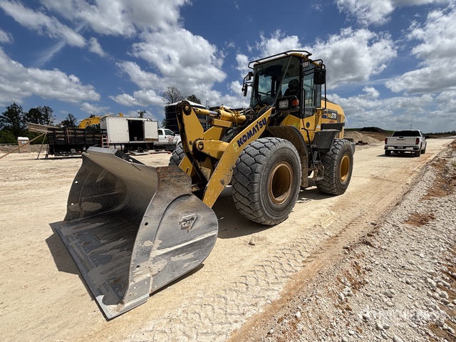 2023 Komatsu WA270-8 Wheel Loader