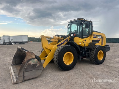 2023 Komatsu WA270-8 Wheel Loader