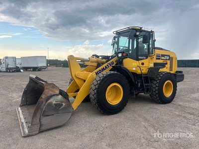 2023 Komatsu WA270-8 Wheel Loader