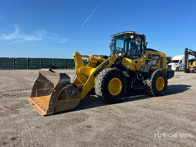 2023 Komatsu WA320-8 Wheel Loader