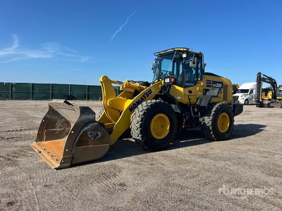 2023 Komatsu WA320-8 Wheel Loader