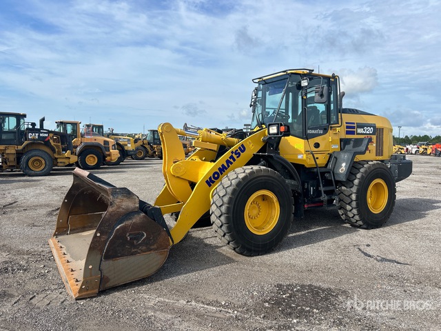 Wheel Loaders