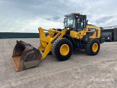 2023 Komatsu WA320-8 Wheel Loader