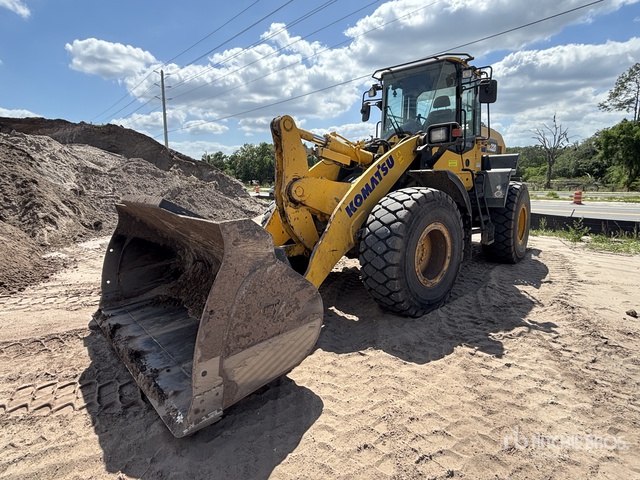 2023 Komatsu WA320-8 Wheel Loader