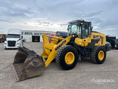 2023 Komatsu WA320-8 Wheel Loader
