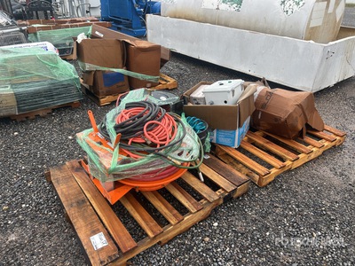 Quantity of (2) Pallets of Plumbing Supplies