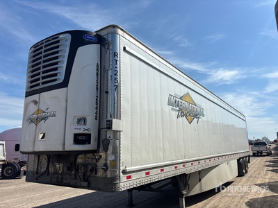 2024 Hyundai 53 ft x 102 in T/A Remolque refrigerado