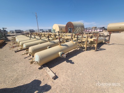 Quantity of (23) 1440 PSI Sand Separators