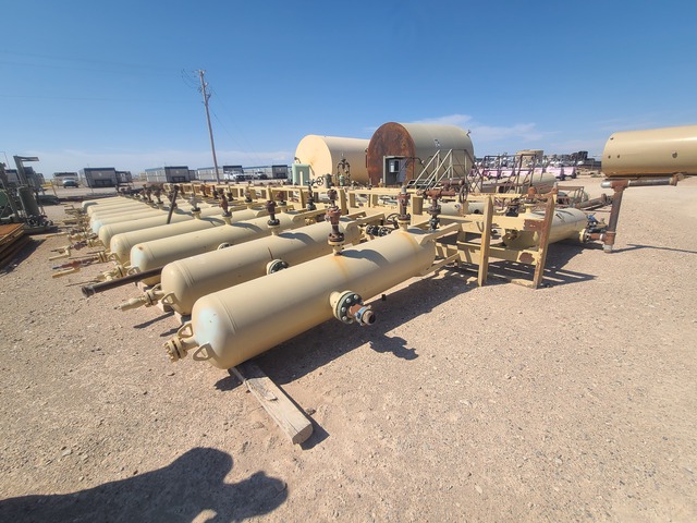 Quantity of (23) 1440 PSI Sand Separators