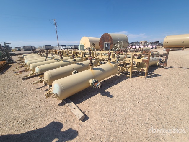 Quantity of (23) 1440 PSI Sand Separators