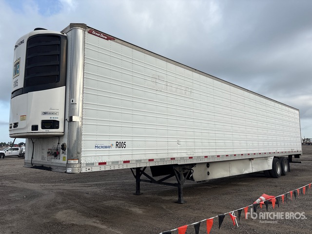 2023 Great Dane ESS-1114-31053 53 ft x 102 in T/A Refrigerated Trailer