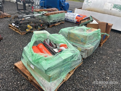 Quantity of (3) Pallets of Plumbing Supplies