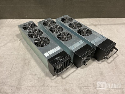 (4) 09205077-01 Fan Modules