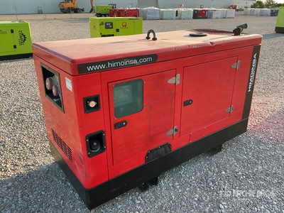 2013 Himoinsa HYW45T5 Zestaw prądotwórczy (Inoperable)