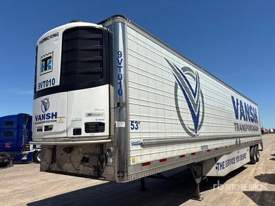 2023 CIMC 53 ft x 102 in T/A Refrigerated Trailer
