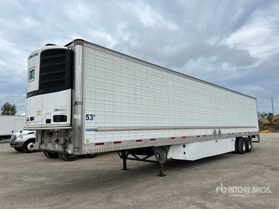 2023 CIMC 53 ft x 102 in T/A Refrigerated Trailer