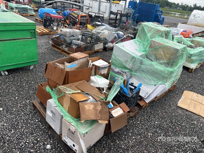 Quantity of (2) Pallets of Plumbing Supplies