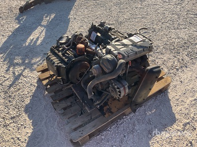 Quantity of (3) Lombardini LDW 1204/T Engine (Inoperable)