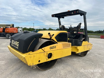 2009 Bomag BW278-D Double Drum Roller