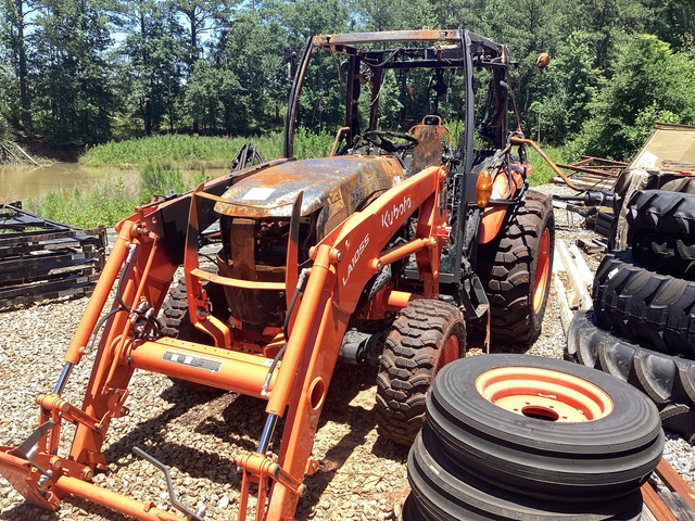 2025 Kubota L6060HSTC 4WD Utility Tractor (Inoperable)