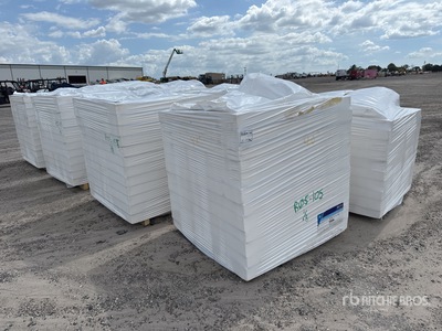 Quantity of (8) Pallets of Polyiso Insulation Materiale edile