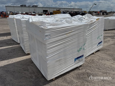 Quantity of (8) Pallets of Polyiso Insulation Materiale edile