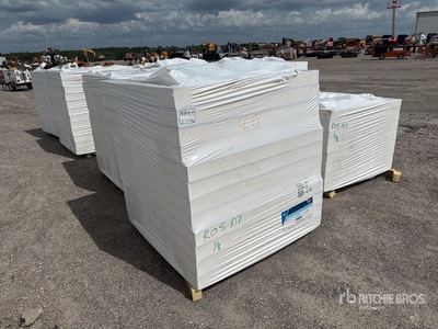 Quantity of (8) Pallets of Polyiso Insulation Materiale edile