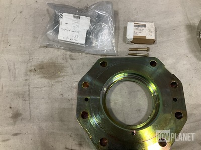 (116) Machine Bolts, (2) Mounting Brackets, (1) Thread Bushing & Assorted Items