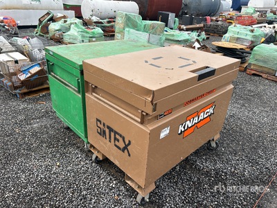 Quantity of (2) Caja de lugar de trabajo